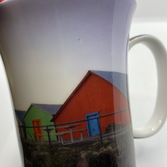 McIntosh Glengarry Fine Bone China Mug Cup Farm Barns Country - Picture 9 of 11
